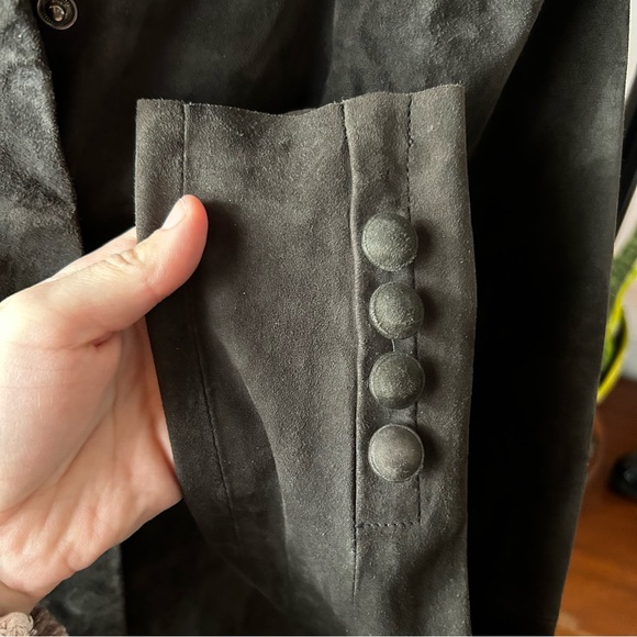 Suede Leather Jacket - Picture 3 of 7